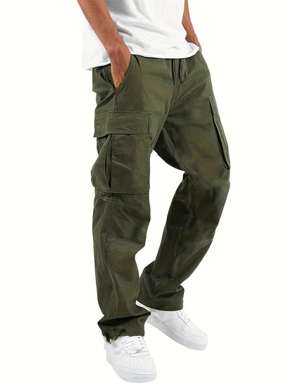 Herren Baggy Cargo-Hosen | Lang
