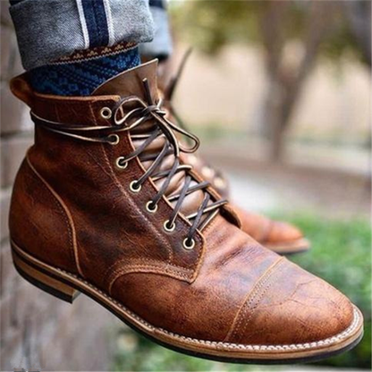 Herren Klassische Knöchelstiefel | Bequem