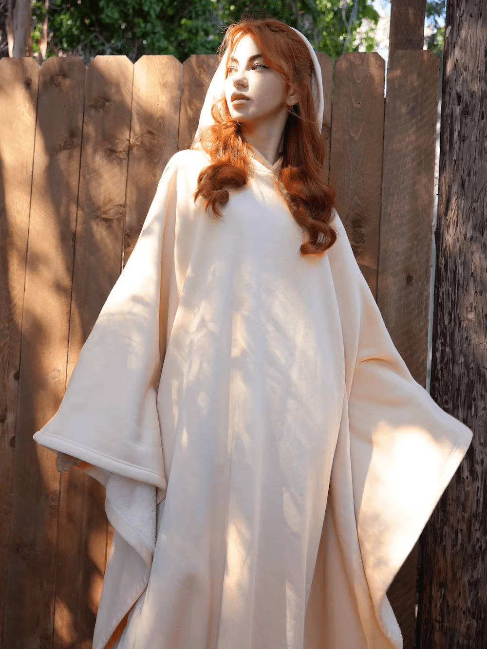 Hoodie Beruhigende Decke Oversize Weiches Material