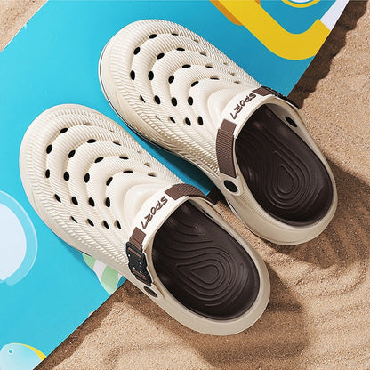 Herren Wasserfeste Clogs | Bequem