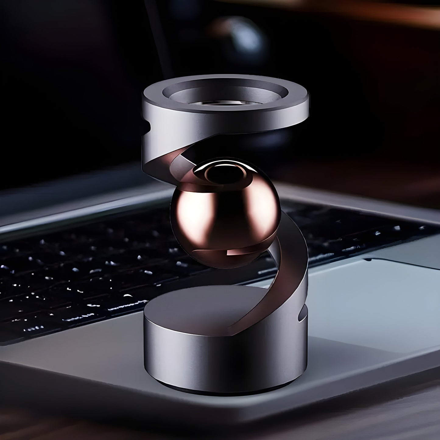 Dekorativer Metall-Gyroskop - Fidget Spinner Spielzeug