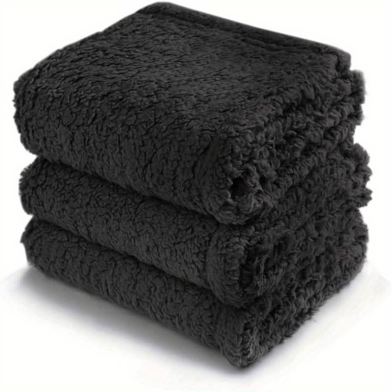 Premium Haustier-Fleece-Decke