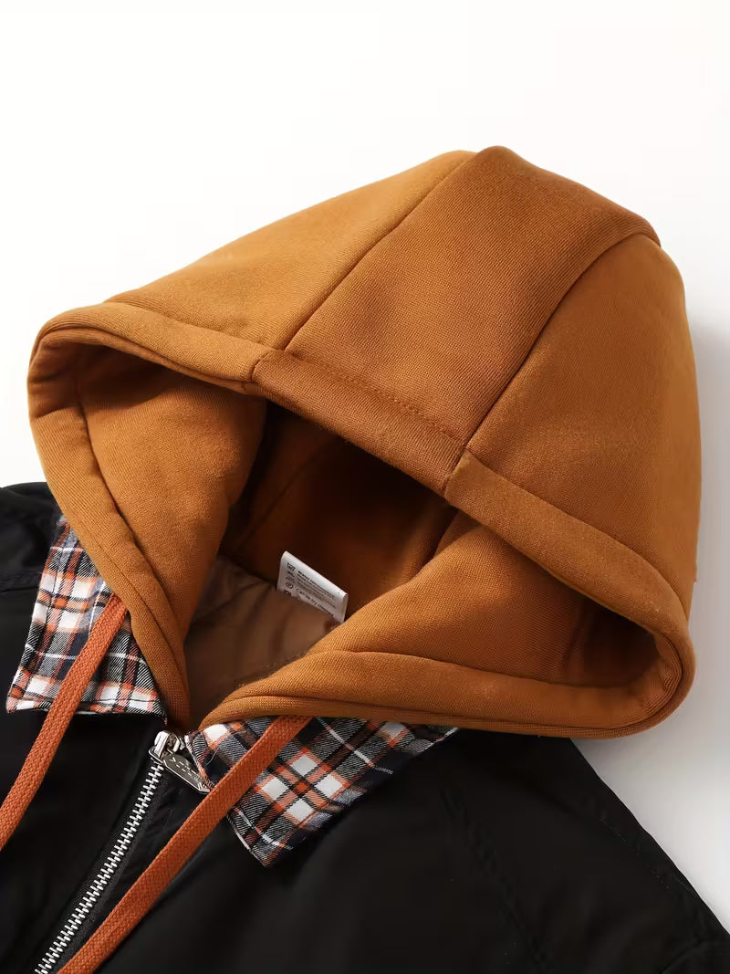 Men's Fake Two Pieces Jacket | Winter