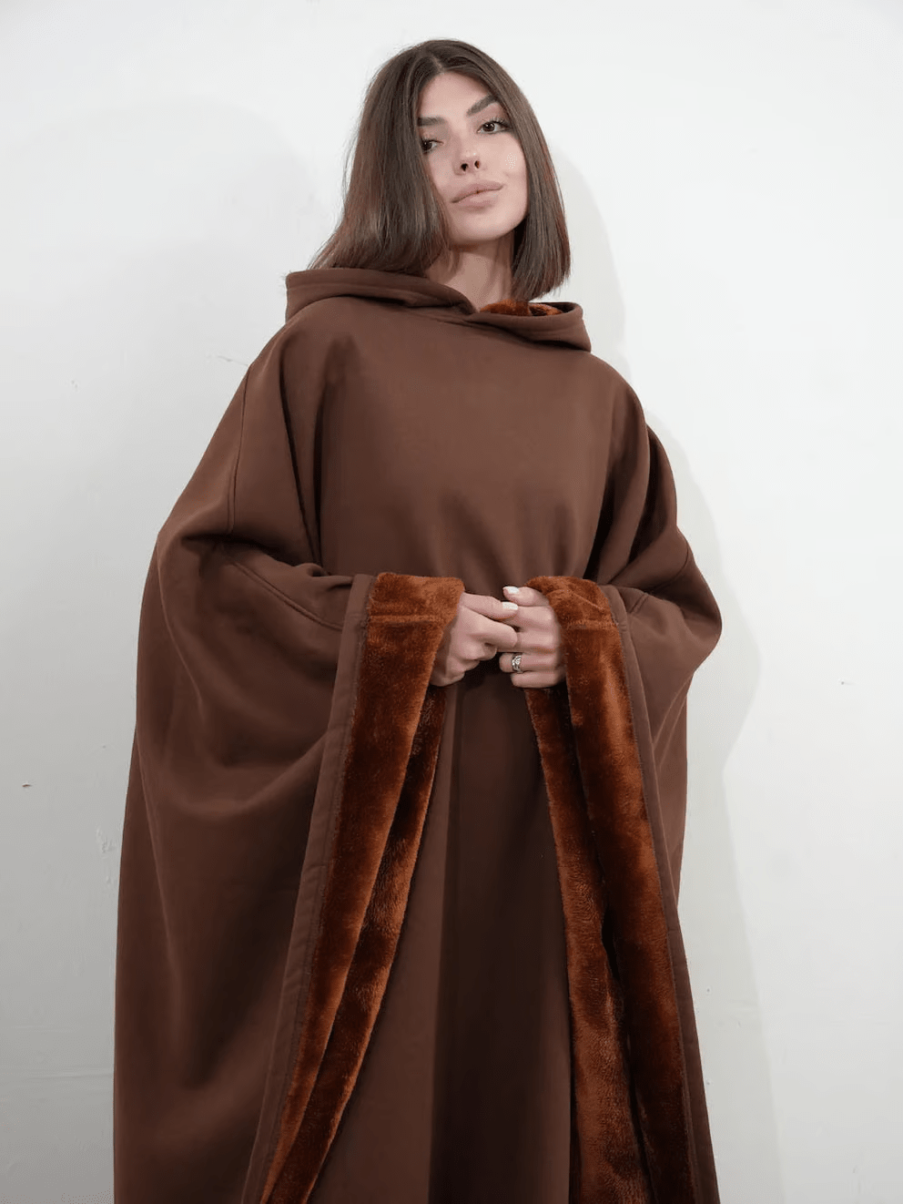 Hoodie Beruhigende Decke Oversize Weiches Material