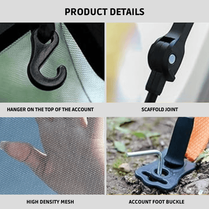 Sofort Aufstellbares Outdoor-Zelt