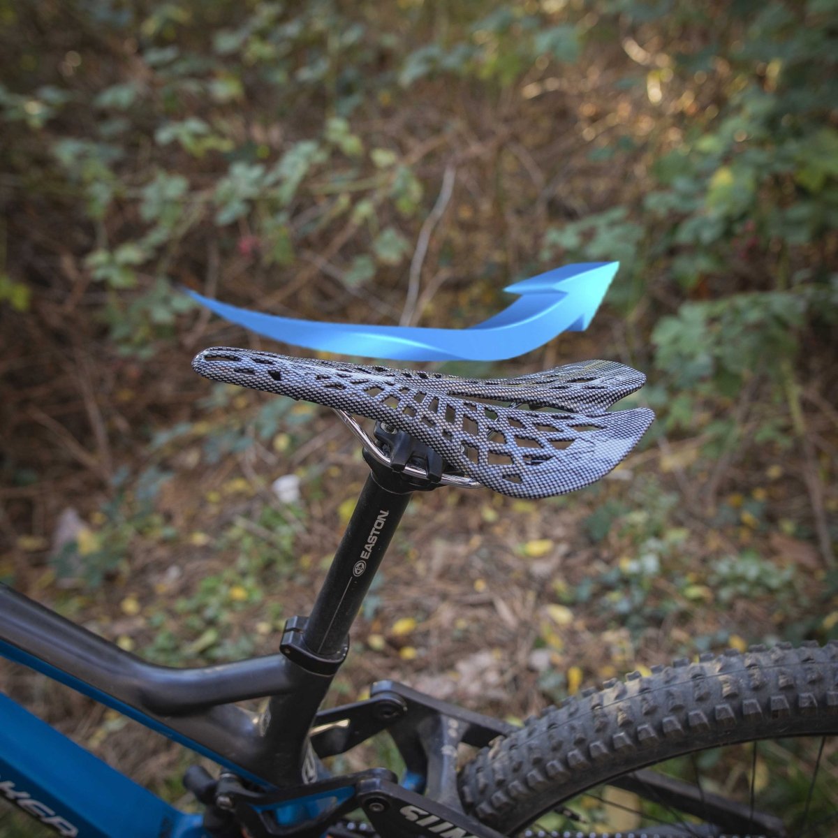 Premium Fahrrad-Sattel mit ergonomischem Design