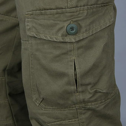 Herren Chino Cargo-Hosen | Lang