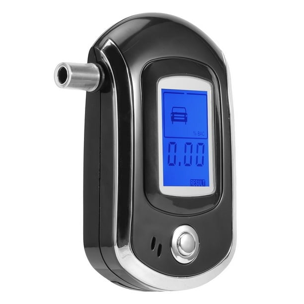 Digitaler Alkoholtester mit Touchscreen