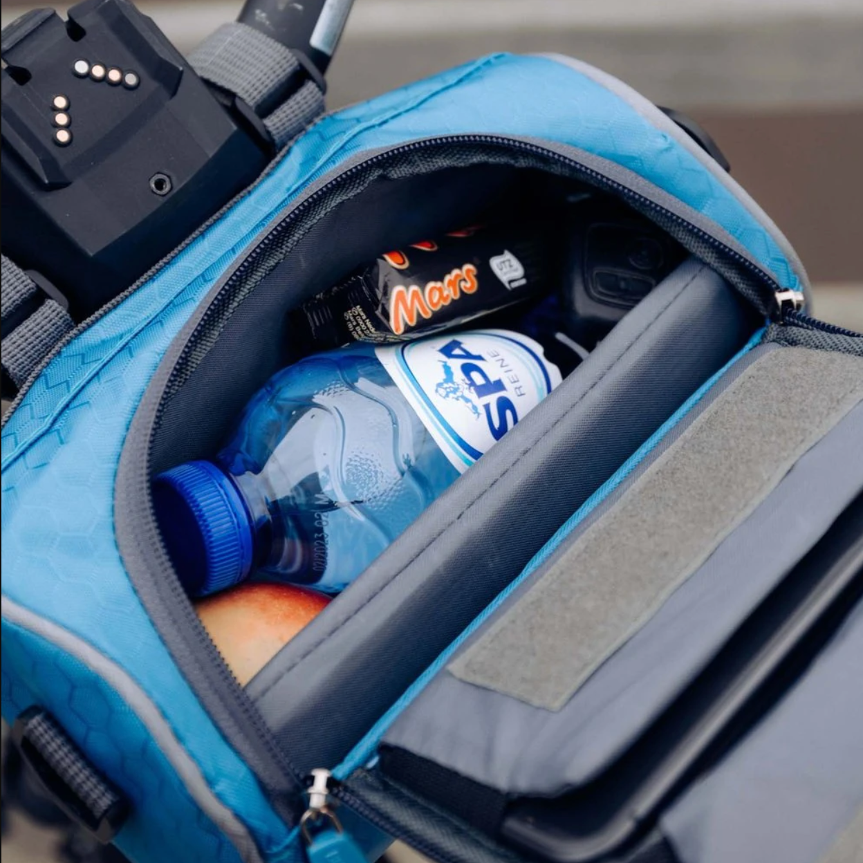 Kompakte Lenkertasche mit Handyfach – Praktischer Stauraum für unterwegs