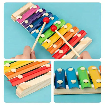 5-in-1 Montessori Lernset – Kreative Entwicklung für Babys ab 6 Monaten