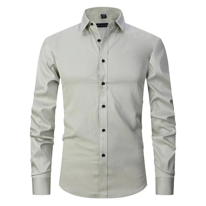 Herren Stretch Hemd | Langarm