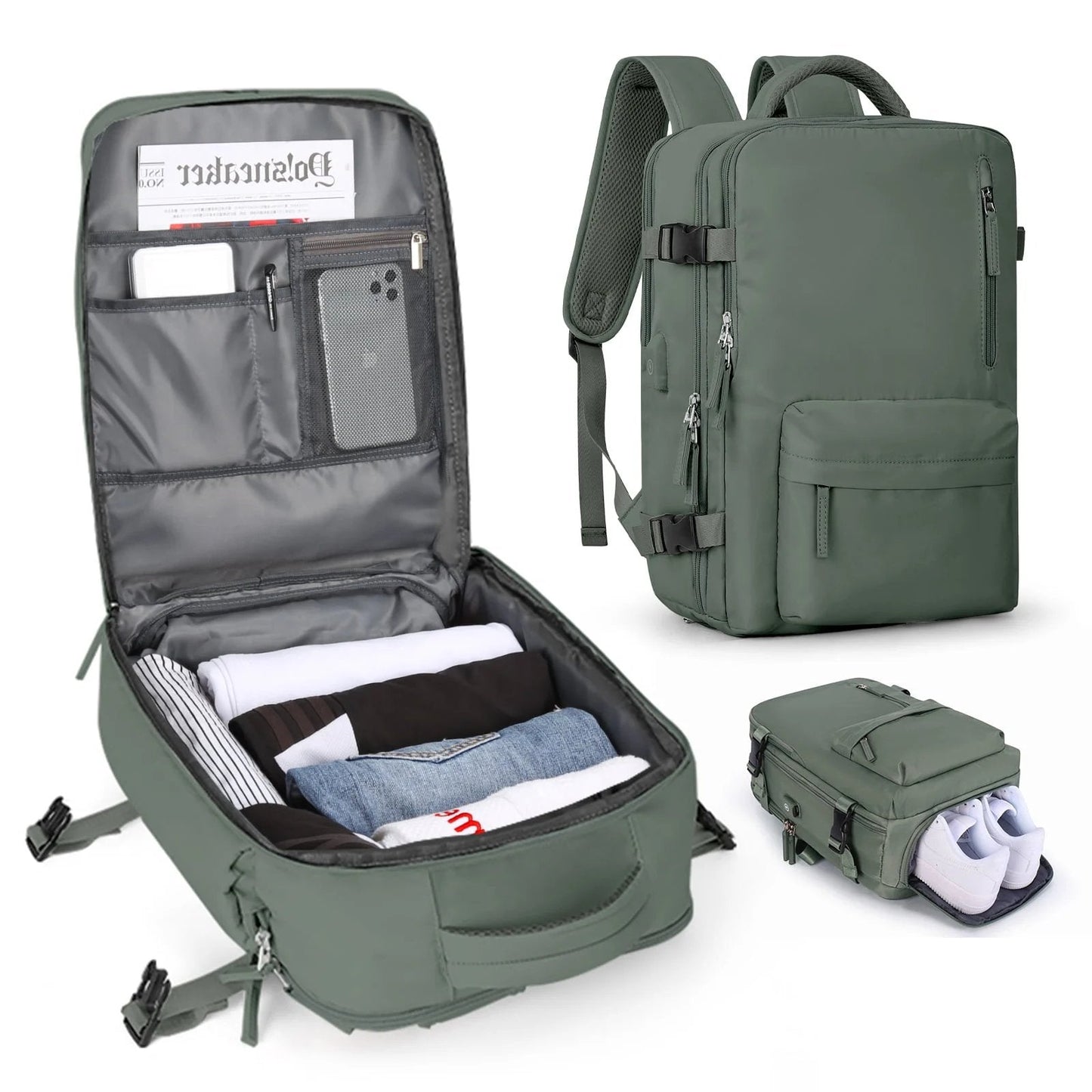 Damen Moderner Rucksack | Groß