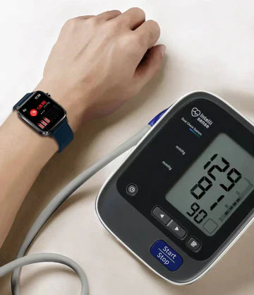 Smartwatch zur Blutzuckerüberwachung