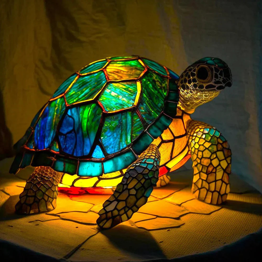 Künstlerische Lampe - Von der Natur inspirierte Gestaltung