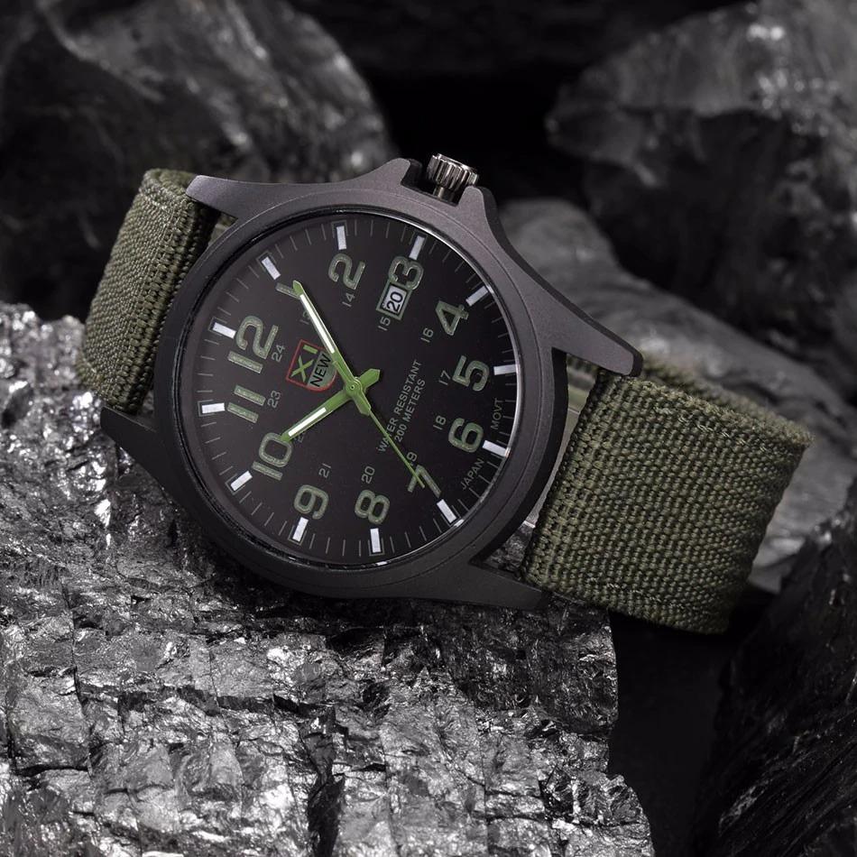 Herren Outdoor Uhr – Langlebig, Wasserdicht, Perfekt für Abenteuer