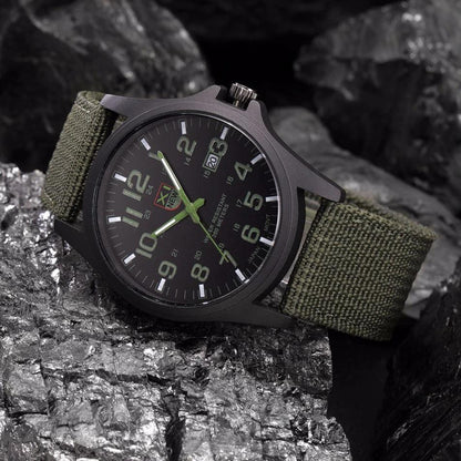 Herren Outdoor Uhr – Langlebig, Wasserdicht, Perfekt für Abenteuer