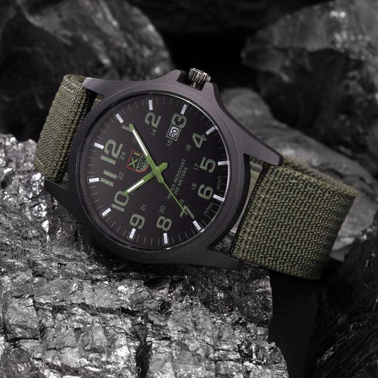 Herren Outdoor Uhr – Langlebig, Wasserdicht, Perfekt für Abenteuer