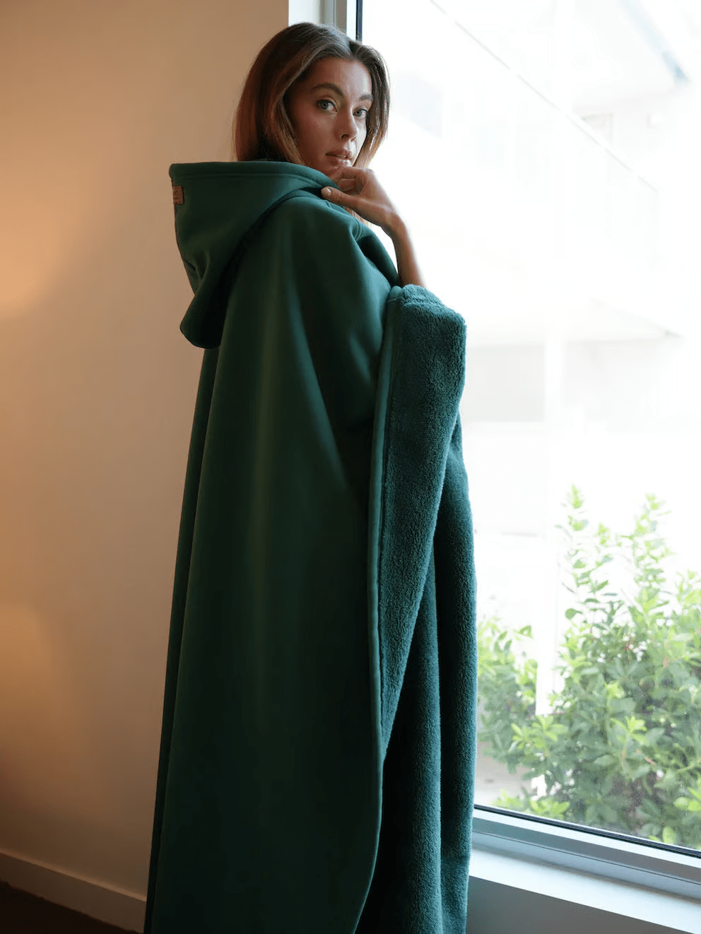 Hoodie Beruhigende Decke Oversize Weiches Material