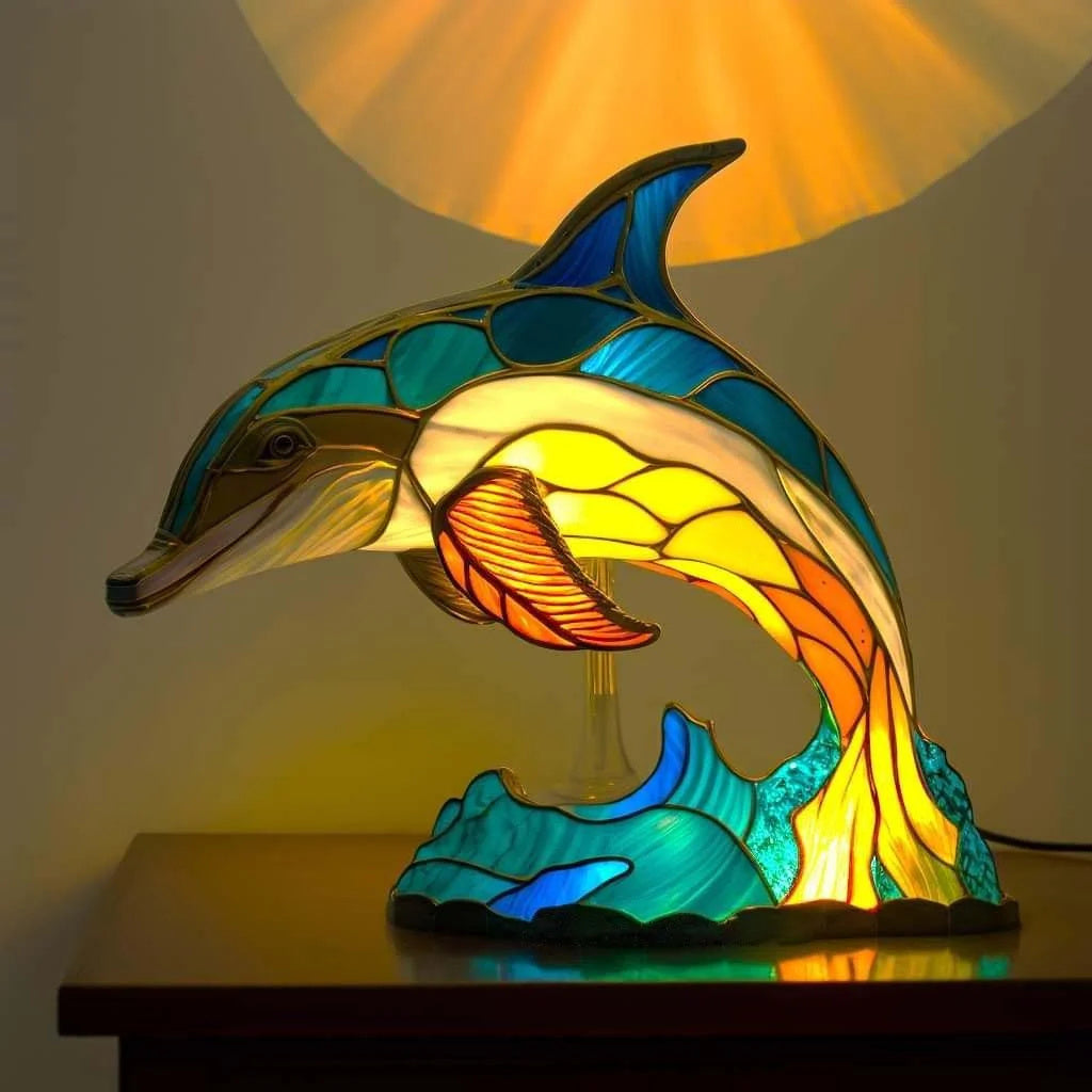 Zeitgenössische Kunstlampe