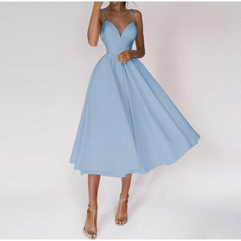 Damen Ball Festliches Kleid | Midi