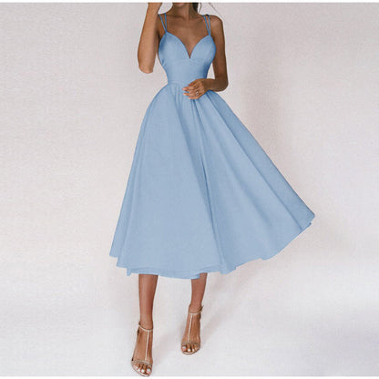 Damen Ball Festliches Kleid | Midi