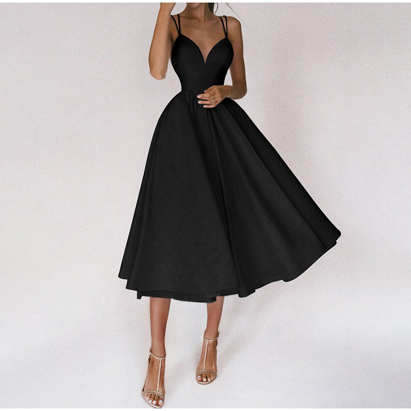 Damen Ball Festliches Kleid | Midi