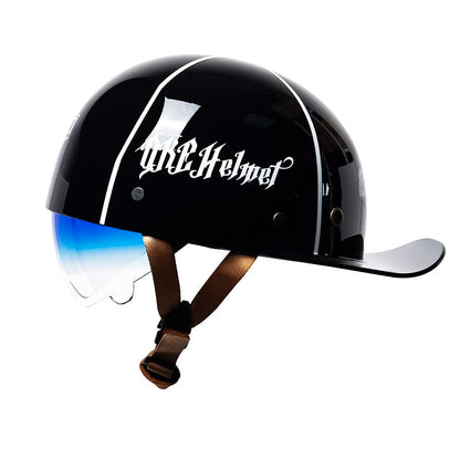 DOT-zugelassener Motorrad-Baseballhelm