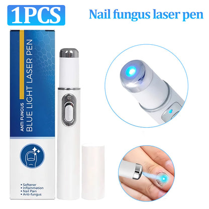 Lasergerät zur Behandlung von Fußnagelpilz für zu Hause