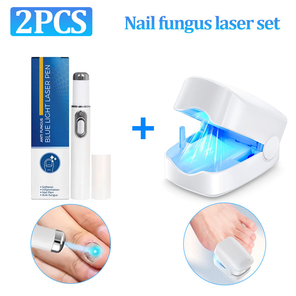 Lasergerät zur Behandlung von Fußnagelpilz für zu Hause