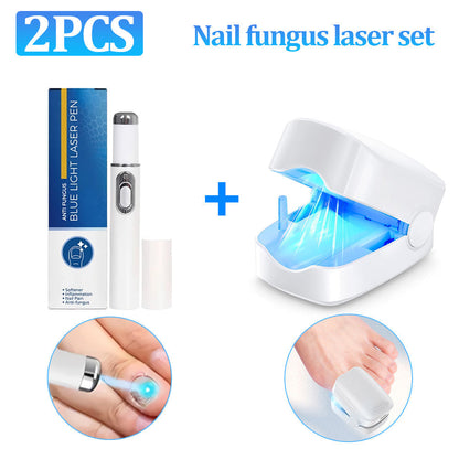 Lasergerät zur Behandlung von Fußnagelpilz für zu Hause