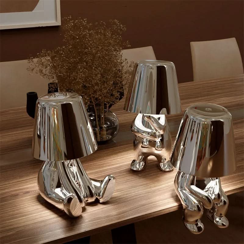 Moderne Design LED Tischlampe mit dimmbarem Licht