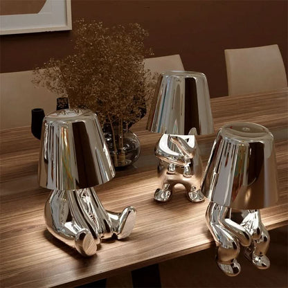 Moderne Design LED Tischlampe mit dimmbarem Licht