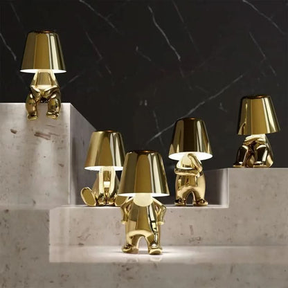 Moderne Design LED Tischlampe mit dimmbarem Licht