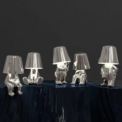 Moderne Design LED Tischlampe mit dimmbarem Licht