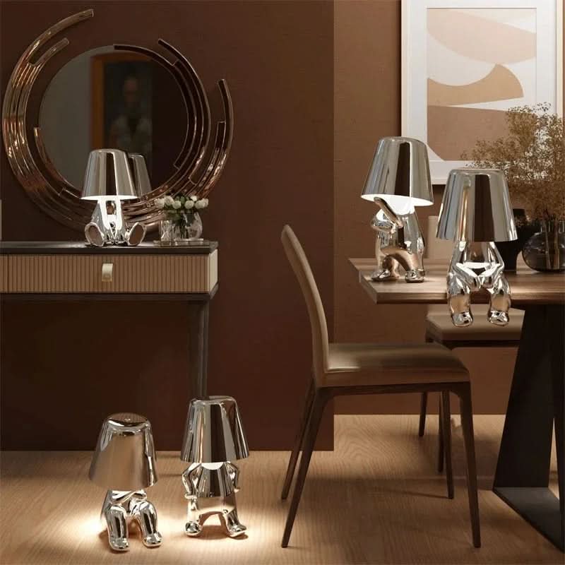 Moderne Design LED Tischlampe mit dimmbarem Licht