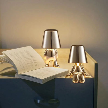 Moderne Design LED Tischlampe mit dimmbarem Licht