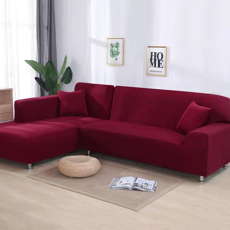 Elastischer Sofaschoner für saubere und gut gepflegte Polstermöbel