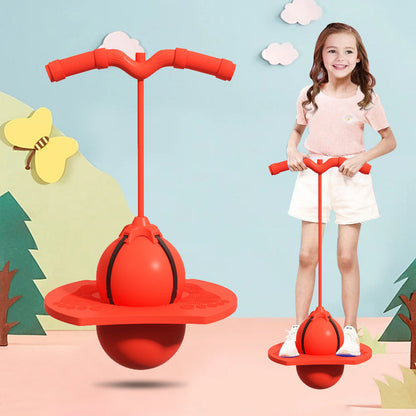 Hüpfender Sprungstock für Kinder