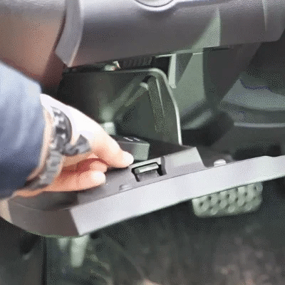 Kompakter GPS-Autotracker für sichere Verfolgung