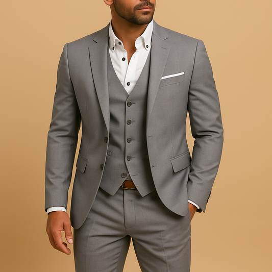 Men's Three-Piece Suits | Slim Fit