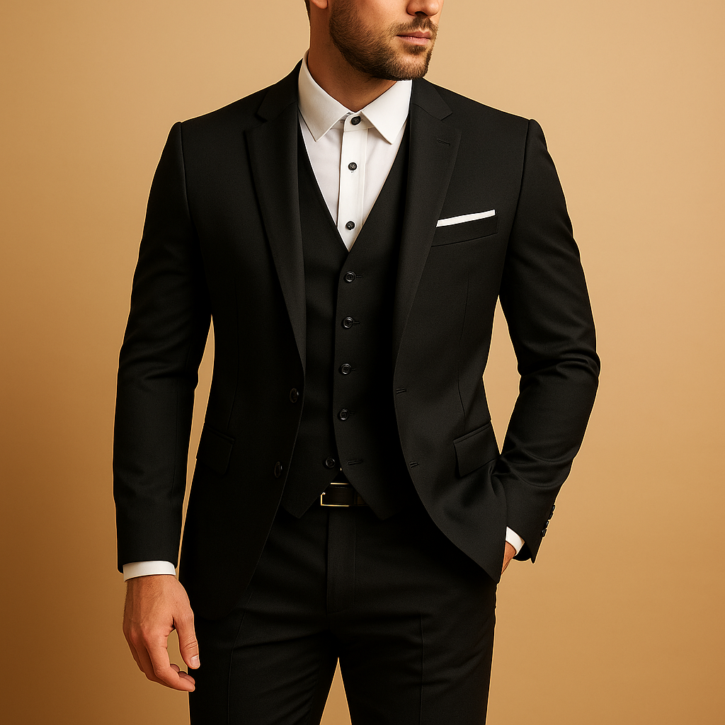 Men's Three-Piece Suits | Slim Fit