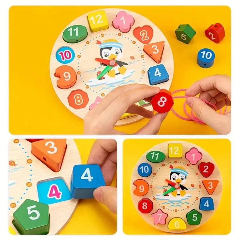 5-in-1 Montessori Lernset – Kreative Entwicklung für Babys ab 6 Monaten