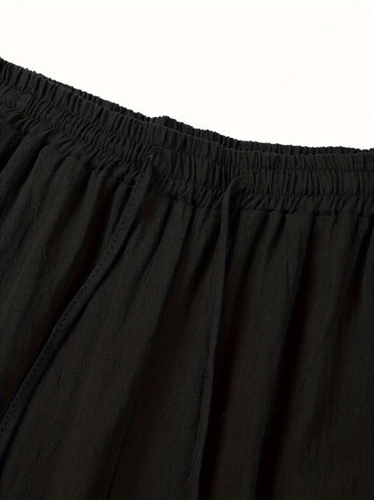 Herren Komfortable Leinen Hose | Lang