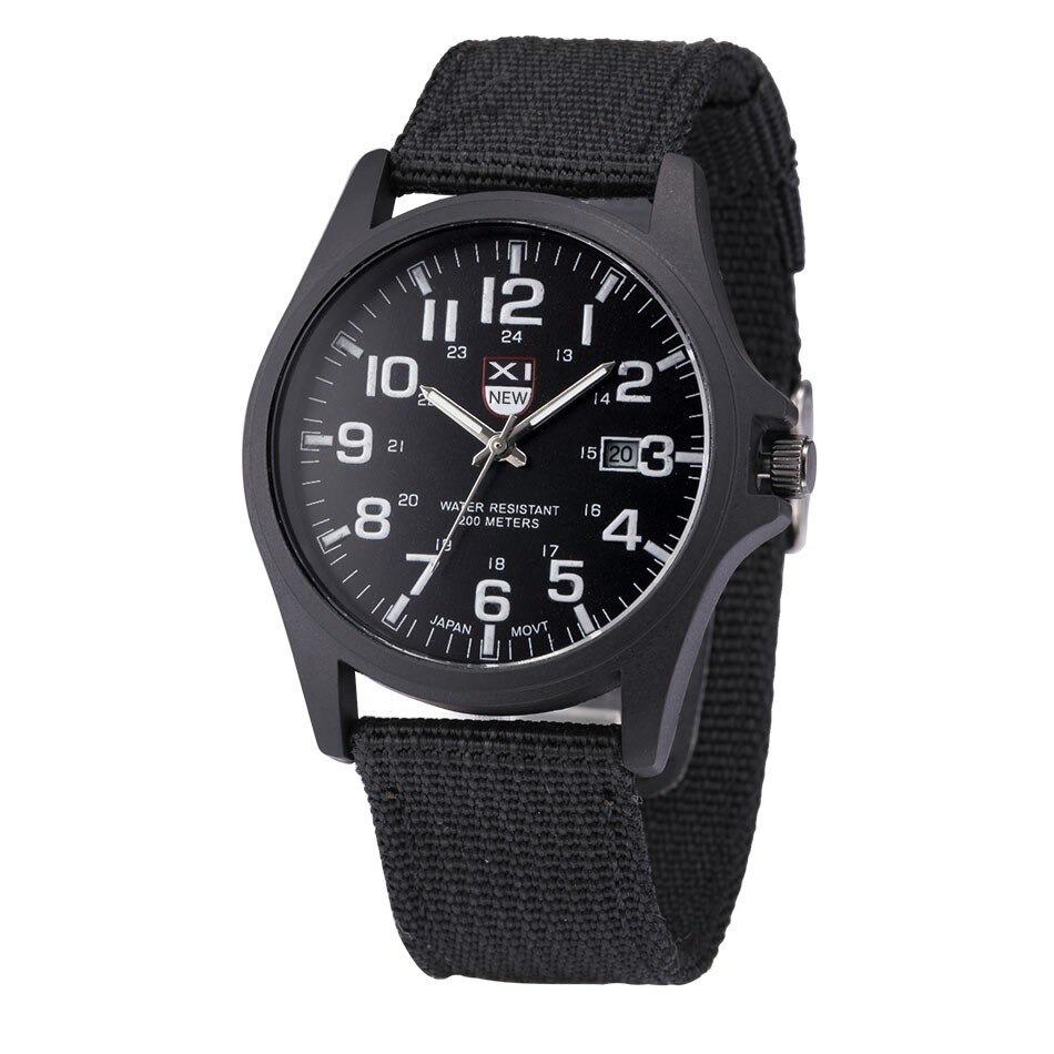 Herren Outdoor Uhr – Langlebig, Wasserdicht, Perfekt für Abenteuer