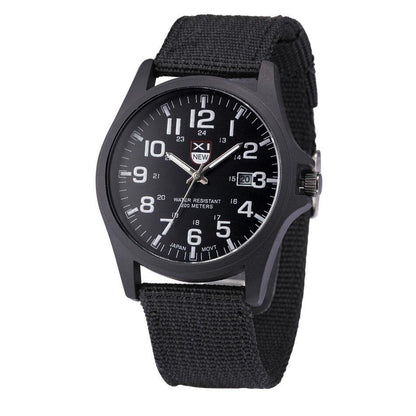 Herren Outdoor Uhr – Langlebig, Wasserdicht, Perfekt für Abenteuer