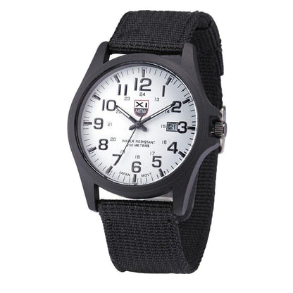 Herren Outdoor Uhr – Langlebig, Wasserdicht, Perfekt für Abenteuer