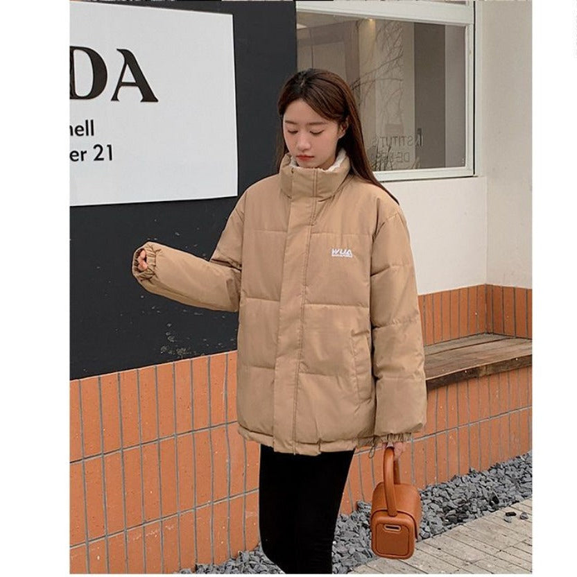 Wendbare Steppjacke Zweitseitiger Mantel für Damen – Milena