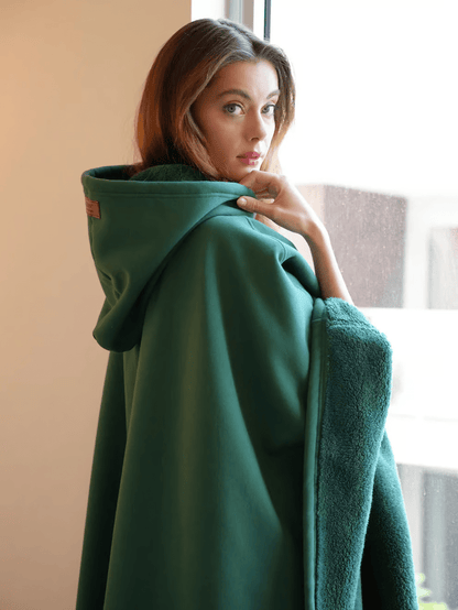 Hoodie Beruhigende Decke Oversize Weiches Material