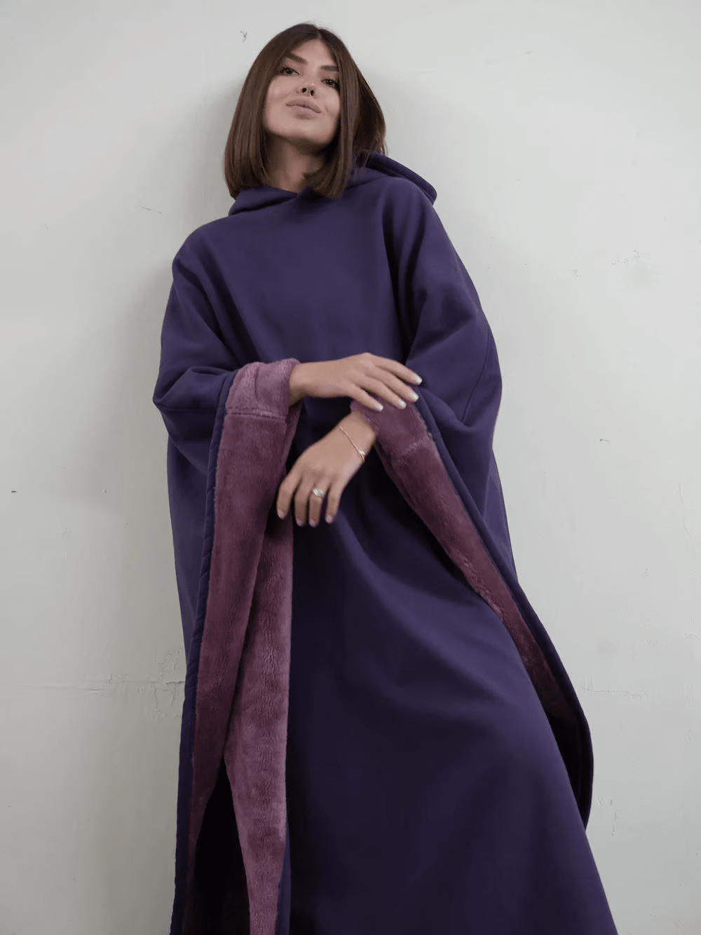 Hoodie Beruhigende Decke Oversize Weiches Material