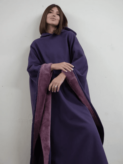 Hoodie Beruhigende Decke Oversize Weiches Material